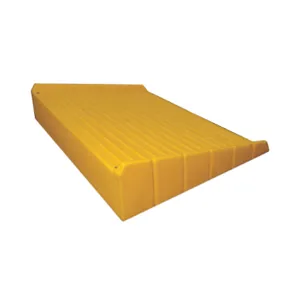 ULTRATECH 1089 Spill Pallet Ramp Yellow 1000 Lb. | AD8PWY 4LNT1