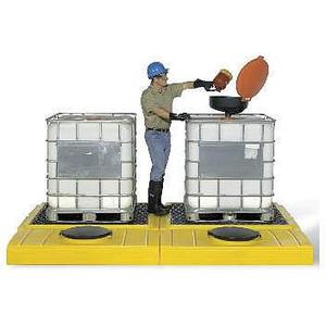 ULTRATECH 1124 Tank Containment Unit 12-1/2 Inch Height | AF6CZW 9X550