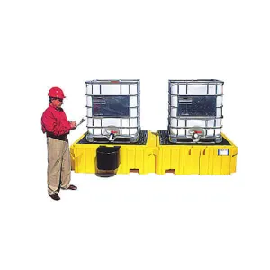 ULTRATECH 1145 Ibc Containment Unit 22 Inch H 535 Gallon | AF4ATZ 8NDJ7