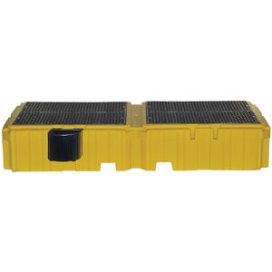 ULTRATECH 1142 Twin Ibc Containment Unit 124-1/2 Inch Length | AD8PWH 4LNP2