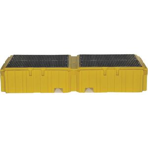 ULTRATECH 1144 Twin Ibc Containment Unit 125-1/2 Inch Length | AD8PWJ 4LNP3