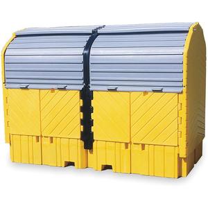 ULTRATECH 1149 Twin Ibc Containment 16000 Lb. 535 Gallonen | AC9DCC 3FTZ1