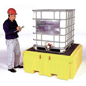 ULTRATECH 1157 Ibc Containment Unit 62 Inch Length 28 Inch Height | AD8PXX 4LNV6