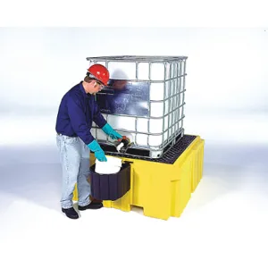 ULTRATECH 1158 Ibc Containment Unit Drain 28 In.h | AD8PXY 4LNV7