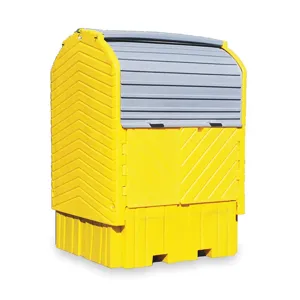 ULTRATECH 1162 Ibc Containment Unit 8500 Lb. 360 Gallon | AC9DBZ 3FTY7