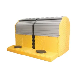 ULTRATECH 1165 Ibc Contaimnet Unit 79 Inch H 126 Inch Length | AD8PWW 4LNR8