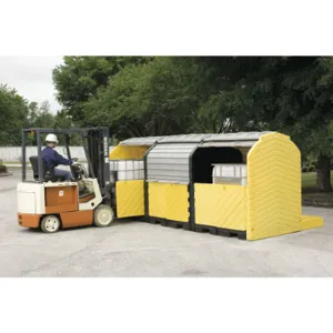 ULTRATECH 1166 Spill Pallet 3 Ibc Outdoor | AF4PFG 9E472