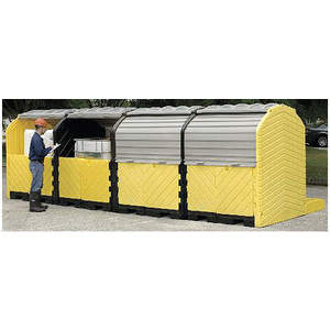 ULTRATECH 1167 Rolltop Ibc Spll Containment 9000 Lb. | AF4CEE 8PKU8