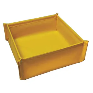 ULTRATECH 1330 Spill Tray 4-3/4 Inch H 18 Inch Length 18 Inch Width | AA2CAM 10D419