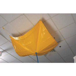 ULTRATECH 1785 Roof Leak Diverter 5 Feet Length Yellow | AC8YUP 3EWZ4