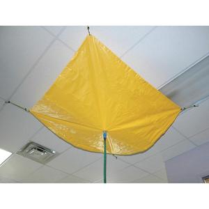 ULTRATECH 1787 Roof Leak Diverter 10 Feet Length Yellow | AC8YUR 3EWZ6