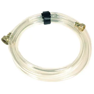 ULTRATECH 1792 Water Hose Clear 25 feet PVC | AH7ARW 36NL27