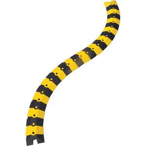 ULTRATECH 1800 Electrical Cord Cover Black/yellow 3 Feet | AA6QWY 14N916