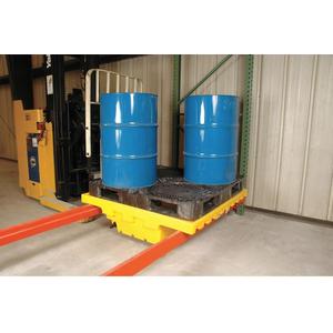 ULTRATECH 2396 Pallet Rack Containment Sump With Drain | AF3ZVP 8MVN6
