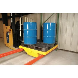 ULTRATECH 2396 Pallet Rack Containment Sump With Drain | AF3ZVP 8MVN6