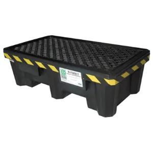 ULTRATECH 2505 Ultra-spill Pallet P2-1500 With Drain | AD4TDN 43Y763