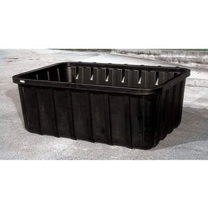 ULTRATECH 2823 Ibc Containment Unit Black 32-3/4 Inch Height | AC9DBM 3FTX1