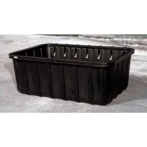 ULTRATECH 2823 Ibc Containment Unit Black 32-3/4 Inch Height | AC9DBM 3FTX1