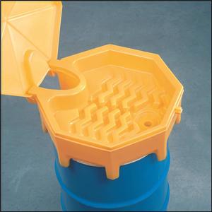 ULTRATECH 499 Drum Funnel With Lid 26.5 Inch With Spout | AD2TGV 3TZU3