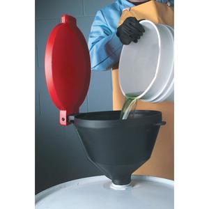 ULTRATECH 651 Drum Funnel With Lid 13 3/8 With Spout | AD2TGW 3TZU4