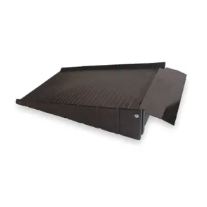 ULTRATECH 676 Spill Pallet Ramp Black 700 Lb. | AC9DCD 3FTZ2