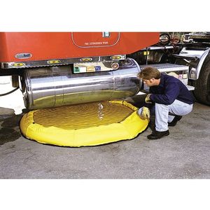 ULTRATECH 8020-YEL Containment Pool 20 Gallonen 8 Zoll Höhe | AD2DNG 3NJJ4