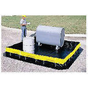ULTRATECH 8404 Collapsible Wall Containment Berm 5385gal | AF3QHB 8AWL3