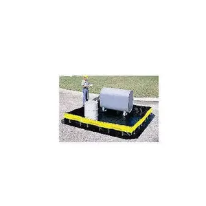 ULTRATECH 8402 Collapsible Wall Containment Berm 7405gal | AF3QHC 8AWL4