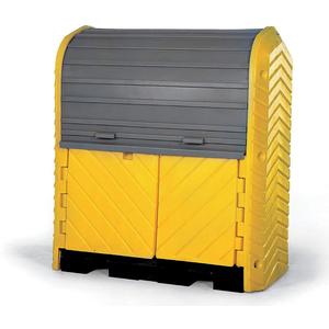 ULTRATECH 9612 Rolltop Drum Spill Containment 2 Drum | AC9DBT 3FTY1