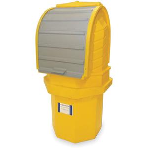 ULTRATECH 9641 Rolltop Drum Spill Containment 66 Inch Height | AC9DBR 3FTX9