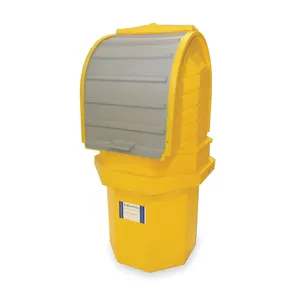 ULTRATECH 9641 Rolltop Drum Spill Containment 66 Inch Height | AC9DBR 3FTX9