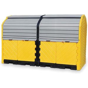 ULTRATECH 9651 Rolltop Drum Spll Containment 8 Drum | AC9DBY 3FTY6