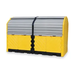 ULTRATECH 9651 Rolltop Drum Spll Containment 8 Drum | AC9DBY 3FTY6