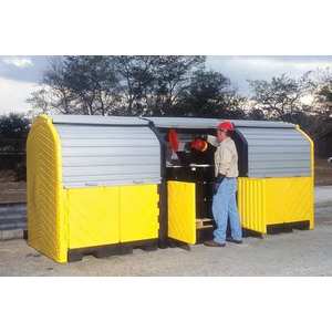 ULTRATECH 9653 Rolltop Drum Spll Containment 12 Drums | AF4NYD 9DY55