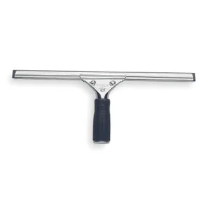 UNGER 12976 Squeegee Black/silver 12 Inch Length Rubber | AD2TLR 3U424