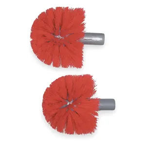 UNGER BBRHR Replacement Brush Head - Pack Of 2 | AC3XFC 2XE26