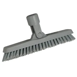 UNGER CB20G Swivel Head Corner Brush 8-3/5 Inch Block Polypropylene | AD3DDK 3YDT3