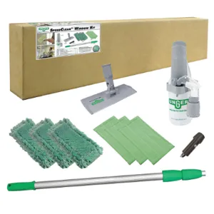 UNGER CK047 Desk And Table Cleaning Kit Microfiber | AE8KXN 6DTG6