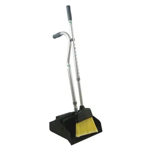 UNGER EDTBG Ergonomic Dustpan Telescopic | AB7XKF 24K355