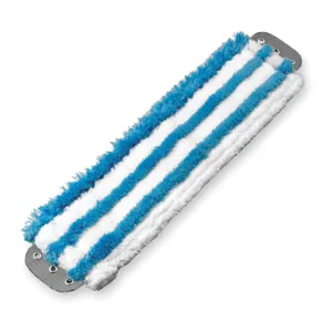 UNGER MD40B Wet Flat Mop 16 Inch Blue/white | AC2ULM 2MXC3