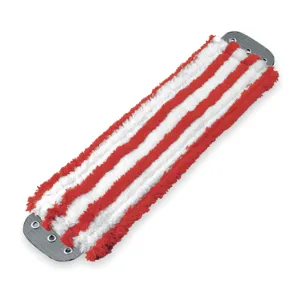 UNGER MD40R Wet Flat Mop 16 Inch Red/white | AC2ULJ 2MXA9