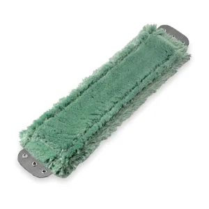 UNGER MM400 Wet Flat Mop 16 Inch Green Cut End | AC2ULG 2MXA7