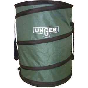 UNGER NB300 Leaf/litter Bag Collapsible 40 G Green | AE3KVQ 5DUU7