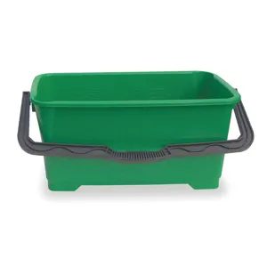 UNGER QB220 Bucket 6 Gallon Green Polyethylene | AD2TMP 3U453