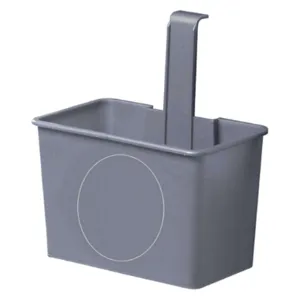 UNGER SMSBG Smart Mop Side Bucket 8 Gallon Gray Pp | AF4TJQ 9JCW0