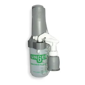 UNGER SOABG Preprinted Trigger Spray Bottle 33oz Grey/white/clear | AC3CXL 2RNA7