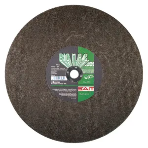 UNITED ABRASIVES-SAIT 23462 CutOff Wheel BIG M.A.C. 12 x.125 x25/32 | AH4RQD 35KH28