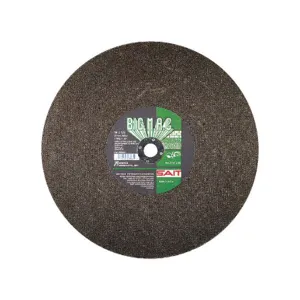 UNITED ABRASIVES-SAIT 23464 Abrasive Cut Wheel 14 Inch Diameter 0.125 Inch T 20mm Arbor Hole | AE4MHC 5LTT9