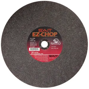 UNITED ABRASIVES-SAIT 24039 Abrasive Cut Wheel 14 Inch Diameter 3/32 Inch T 1 Inch Arbor Hole | AE4MJT 5LTZ4