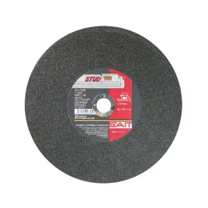 UNITED ABRASIVES-SAIT 24050 Abrasive Cut Wheel 14 Inch Diameter 3/32 Inch T 1 Inch Arbor Hole | AE4MJU 5LTZ5